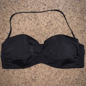 VICTORIA’S SECRET BLACK SWIM TOP